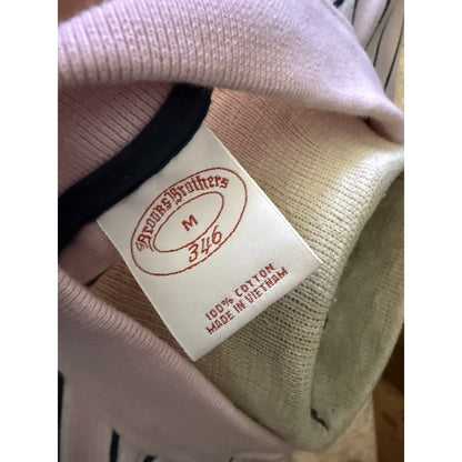 BROOKS BROTHERS 346 Polo Men's Size Medium Pink 100% Cotton