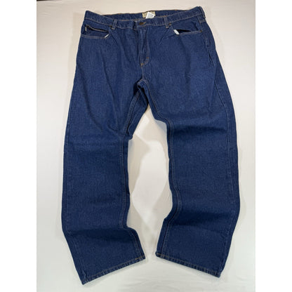 Vintage L.L. Beans Jeans Men’s 40x32 Standard Fit Dark Blue Wash 100% Cotton