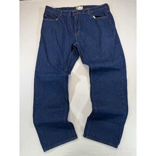 Vintage L.L. Beans Jeans Men’s 40x32 Standard Fit Dark Blue Wash 100% Cotton