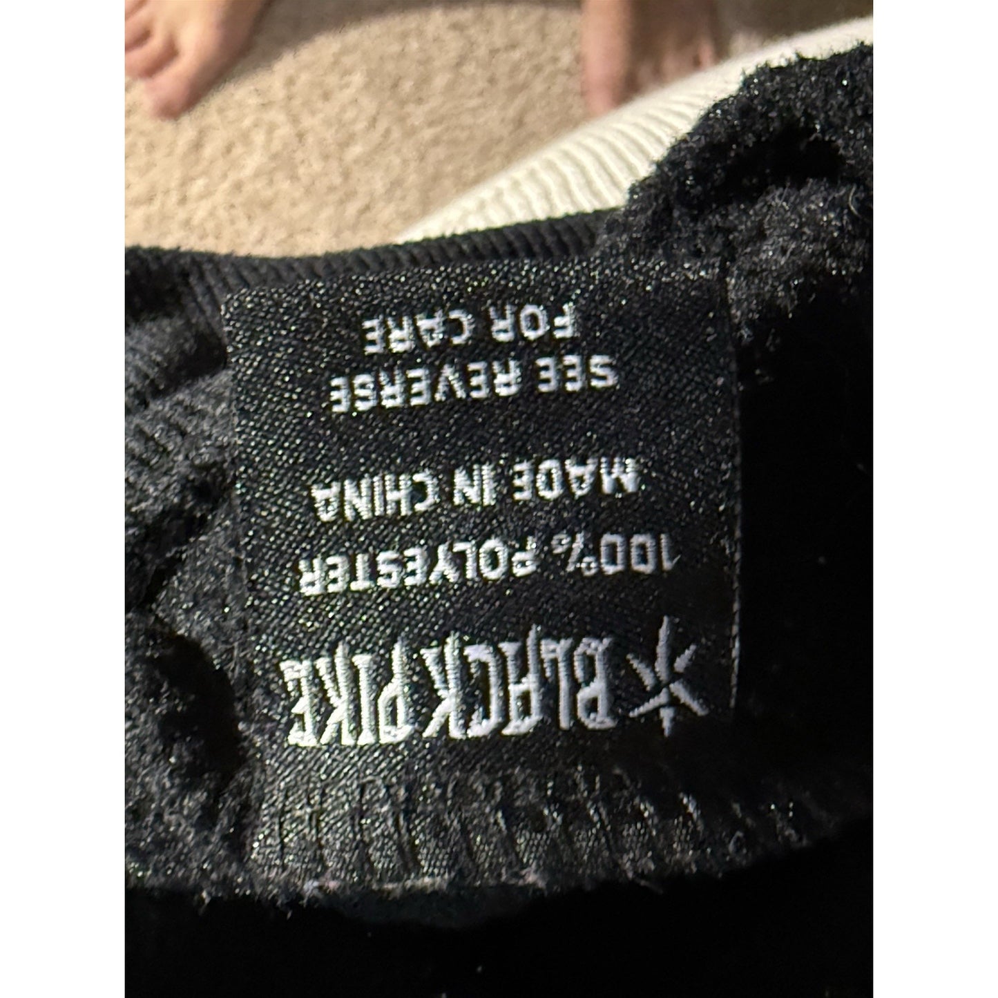 Black Pike Heart & Soul Graphic Sweatshirt Pullover Crewneck Size M