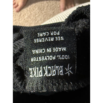 Black Pike Heart & Soul Graphic Sweatshirt Pullover Crewneck Size M