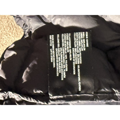 Gerry Men’s XXL Down Puffer Jacket Gray Lightweight Packable 90/10 Down Fill