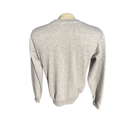 Waffle House Gray Sweatshirt Men’s Medium Crewneck Pullover