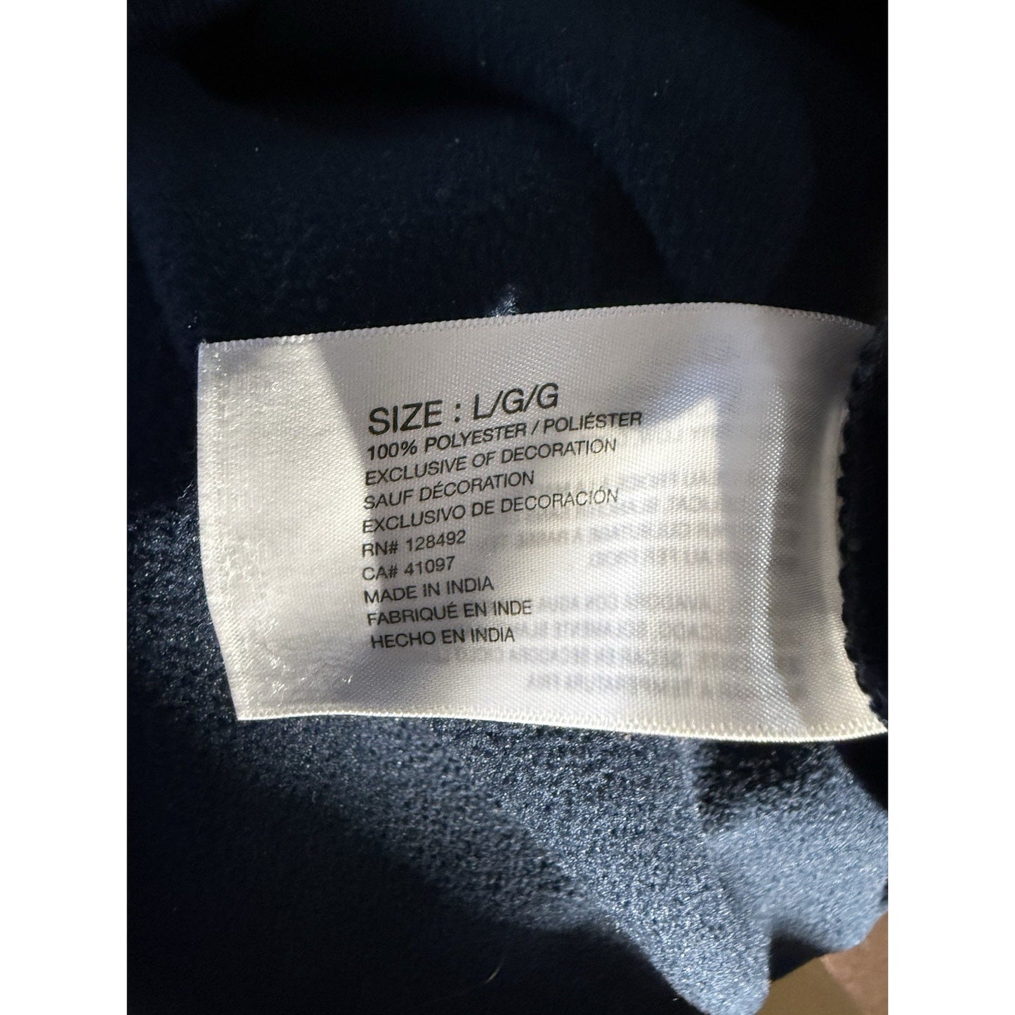 Greg Norman Golf 1/4 Zip Pullover Mens Large Gray Sweater Mock Neck Performance