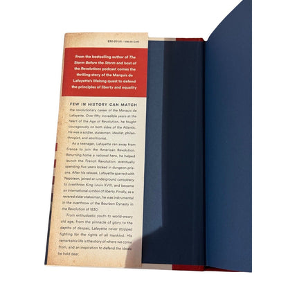 Hero of Two Worlds Mike Duncan 1st Edition 2021 HC Lafayette Biography History