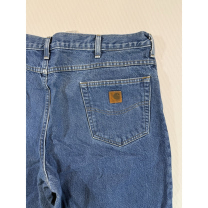 Carhartt Comfort Fit Men’s Jeans 40x32 Blue Denim Workwear Pants