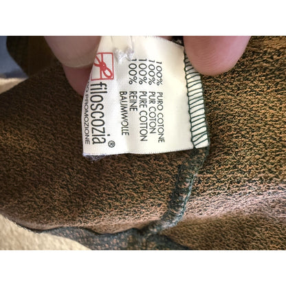 Vintage Bobby Jones Filoscozia Cotton Golf Polo Men’s Medium Green Rare