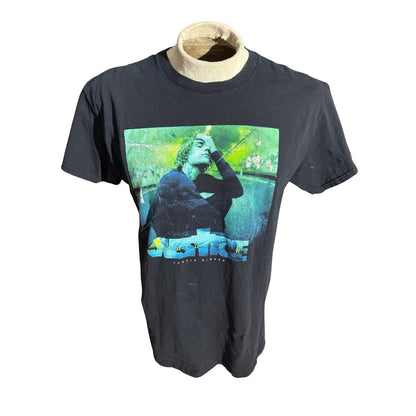 Justin Bieber Purpose World Tour Concert Tee Shirt Black Graphic Band Merch L