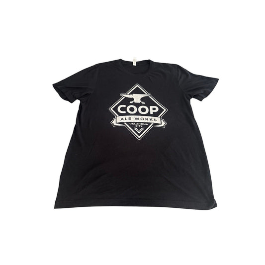 COOP Ale Works x Byron’s Liquor T-Shirt Black Size M Oklahoma City Brewery 267