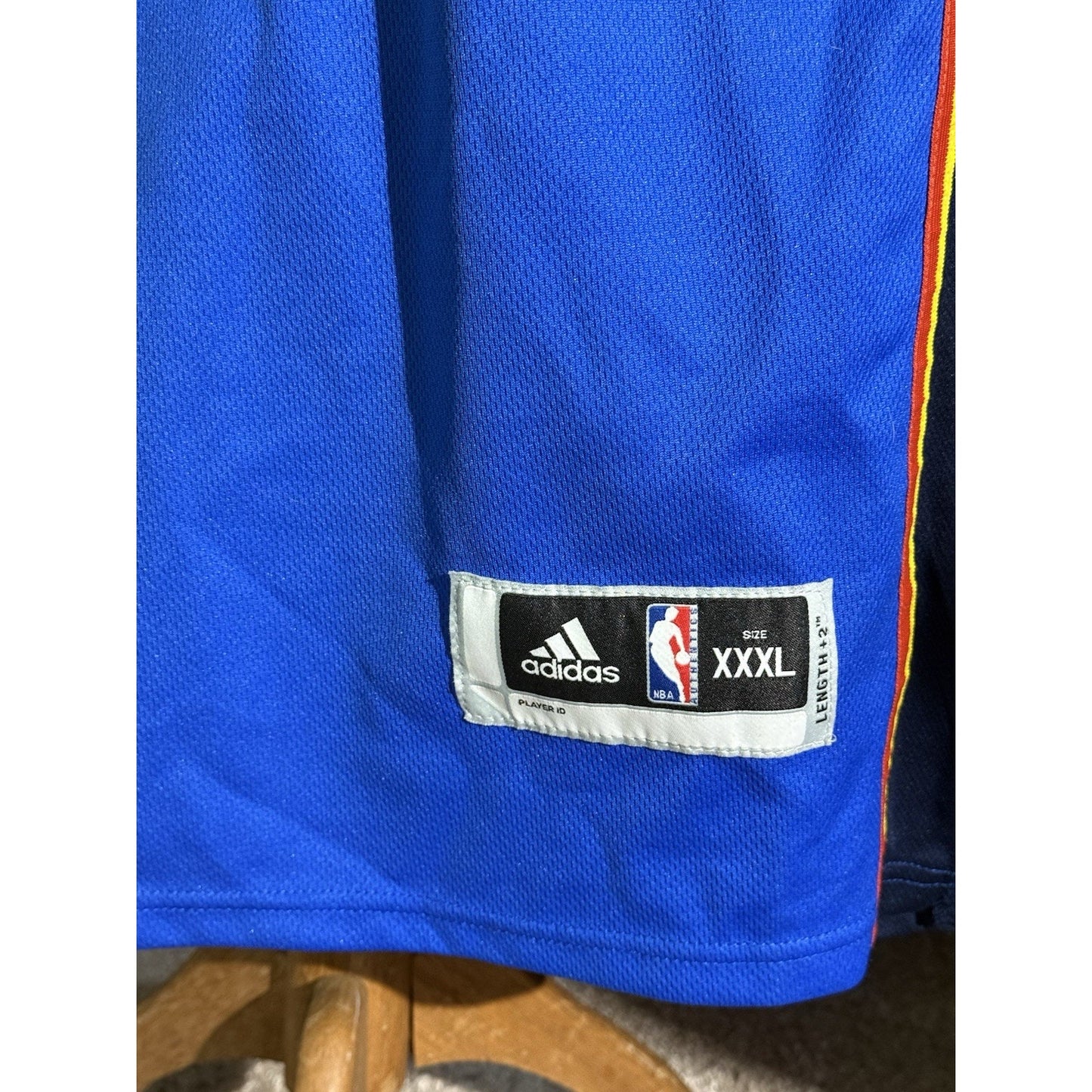 100% Authentic Russell Westbrook Adidas Oklahoma City Thunder Jersey Size 3XL