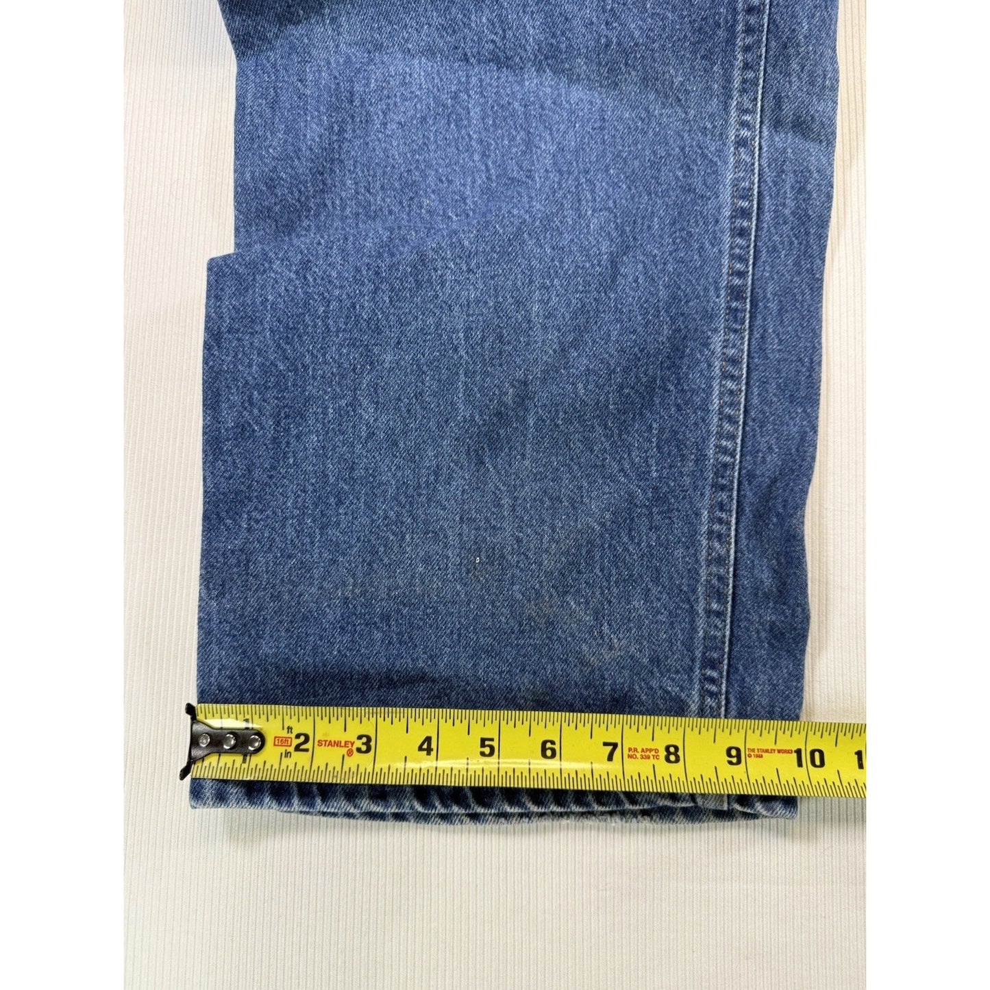 Carhartt Comfort Fit Men’s Jeans 40x32 Blue Denim Workwear Pants
