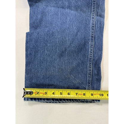 Carhartt Comfort Fit Men’s Jeans 40x32 Blue Denim Workwear Pants
