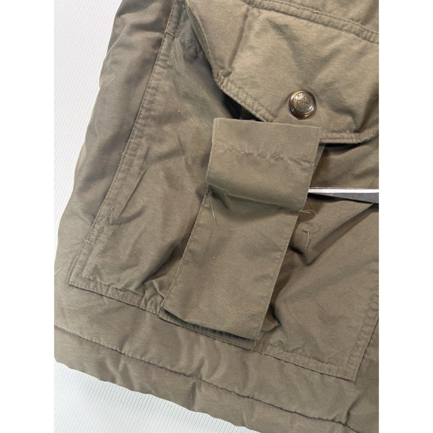 Vintage Members Only Insulated Jacket Men’s XL Brown Utility Coat