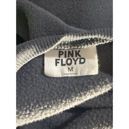 Grayson Thread Pink Floyd Sweatshirt Dark Side Of The Moon Women's Cropped Sz M