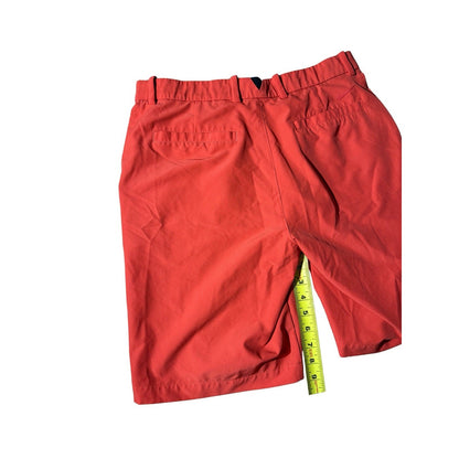Nike Golf Men’s Shorts 33 Red Dri-FIT Stretch Performance 10 Inseam