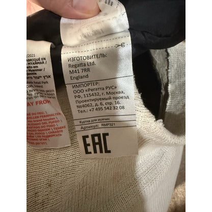 Regatta Great Outdoors Orange Black Waterproof Softshell Jacket Men’s S RMP321