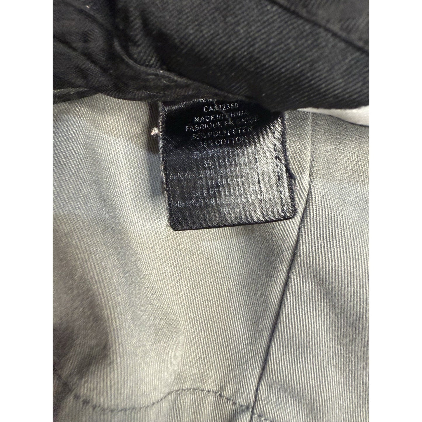 Volcom Stone 34 Gray Corps Class Collection Shorts Flat Front Casual Skate