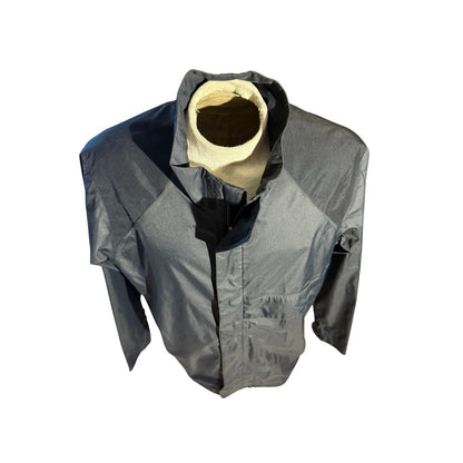 Adidas Golf ClimaProof Jacket XL Black Waterproof Wind Rain Coat Pullover