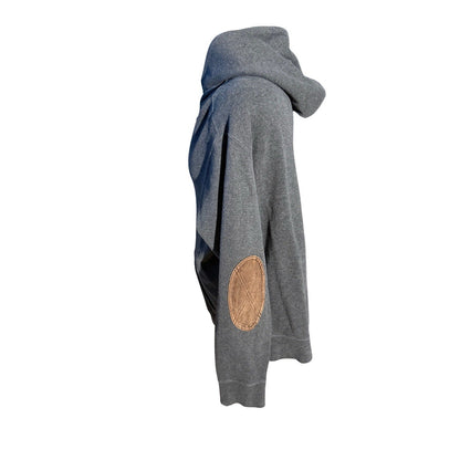 Vintage Polo Ralph Lauren hoodie elbow patch Sz XL