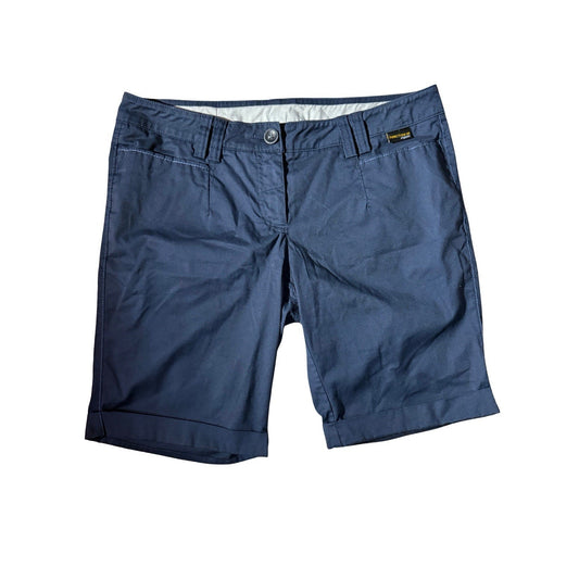 Jack Wolfskin Women’s Shorts 40 M 30 Blue Function 65 Outdoor Casual