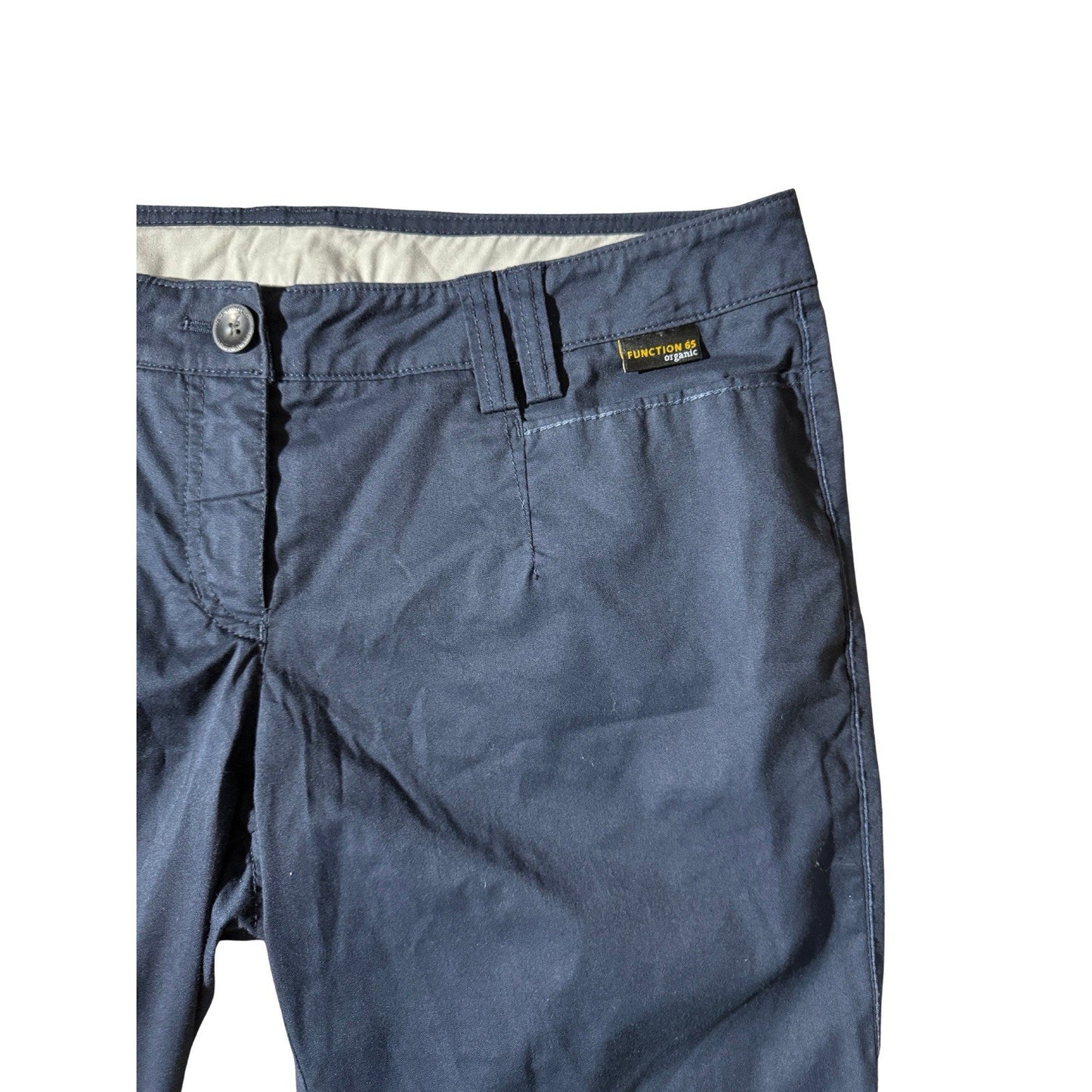 Jack Wolfskin Women’s Shorts 40 M 30 Blue Function 65 Outdoor Casual