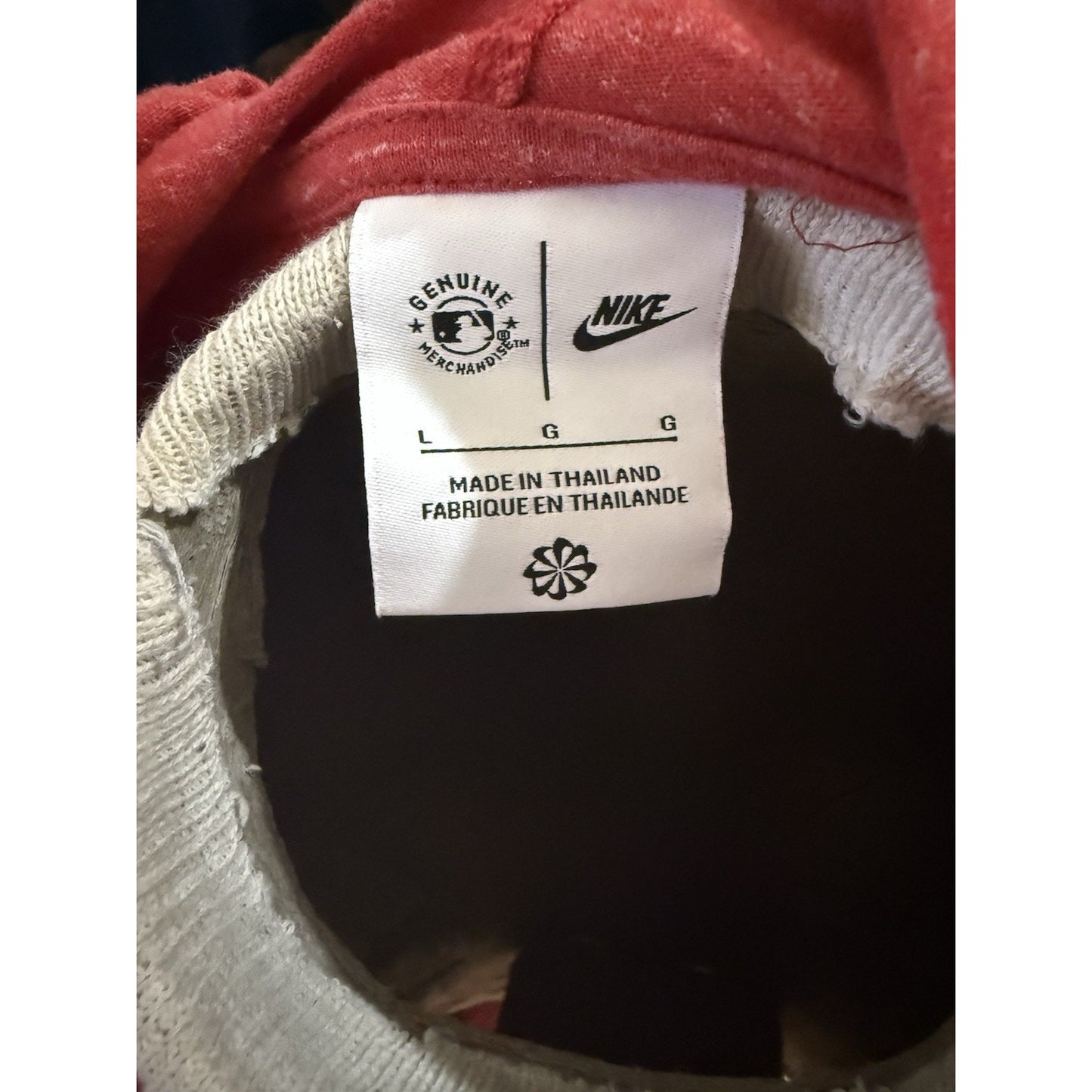 Nike St. Louis Cardinals Women’s Large Red Hoodie MLB Genuine Merchandise