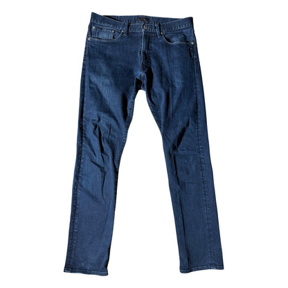 Polo Ralph Lauren Men’s Jeans 32x32 Dark Wash Stretch Denim Slim Fit