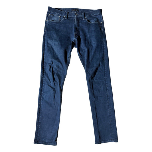 Polo Ralph Lauren Men’s Jeans 32x32 Dark Wash Stretch Denim Slim Fit