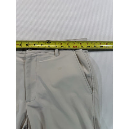 FootJoy Men’s Golf Shorts Size 34 Khaki Performance Stretch