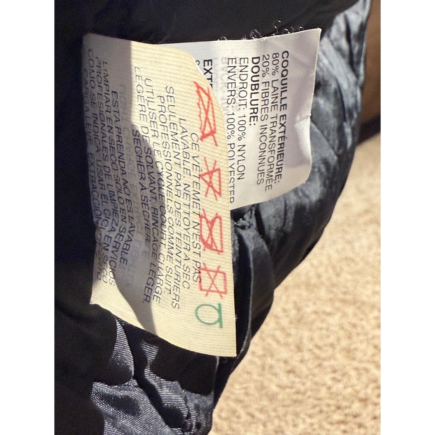 Vintage DeLong Varsity Jacket XL Black Red OMC Staff Oklahoma Motor Sports Cente