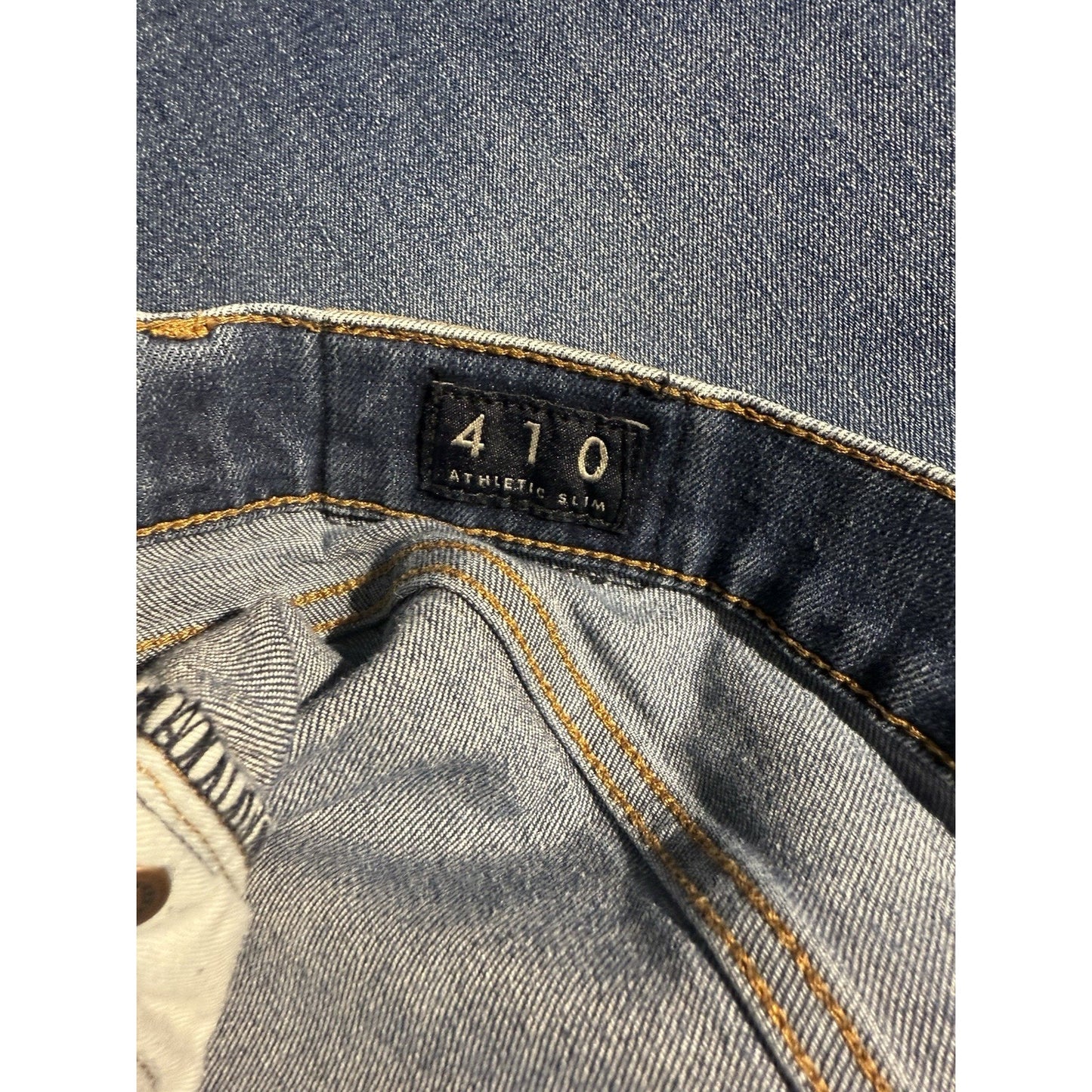 Lucky Brand 410 Athletic Slim Jeans Men’s 36x34 Medium Wash Stretch Denim