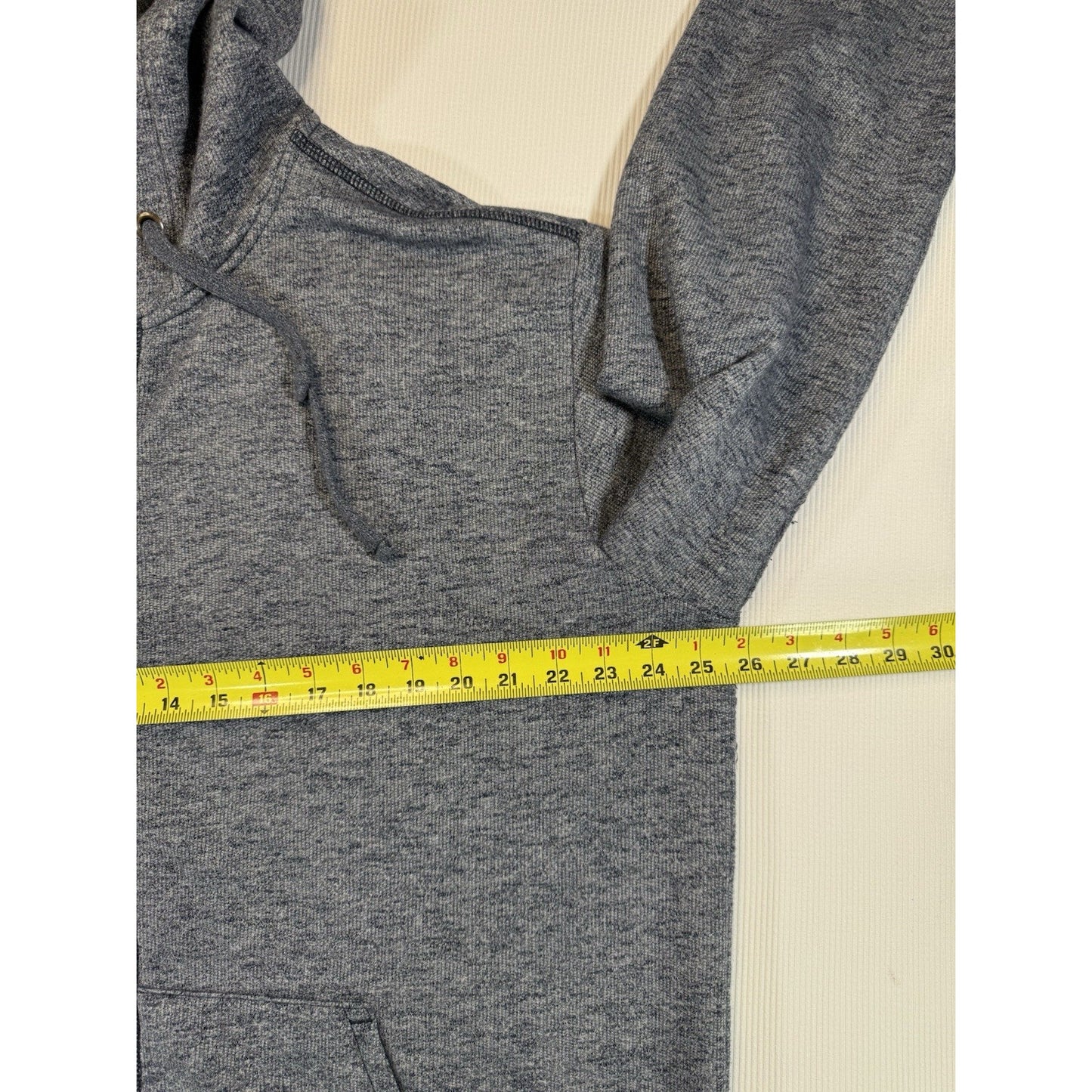 Johnston & Murphy Sherpa Lined Full Zip Hoodie Mens XL Gray