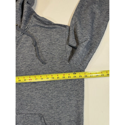 Johnston & Murphy Sherpa Lined Full Zip Hoodie Mens XL Gray