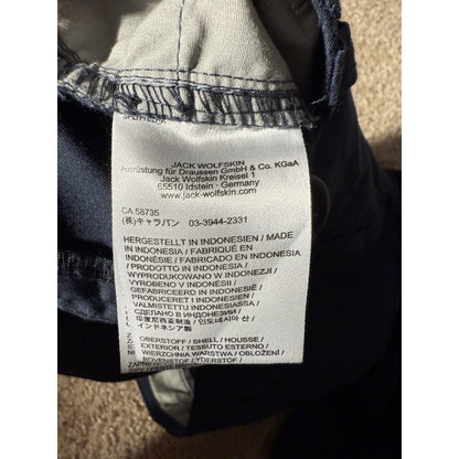 Jack Wolfskin Women’s Shorts 40 M 30 Blue Function 65 Outdoor Casual