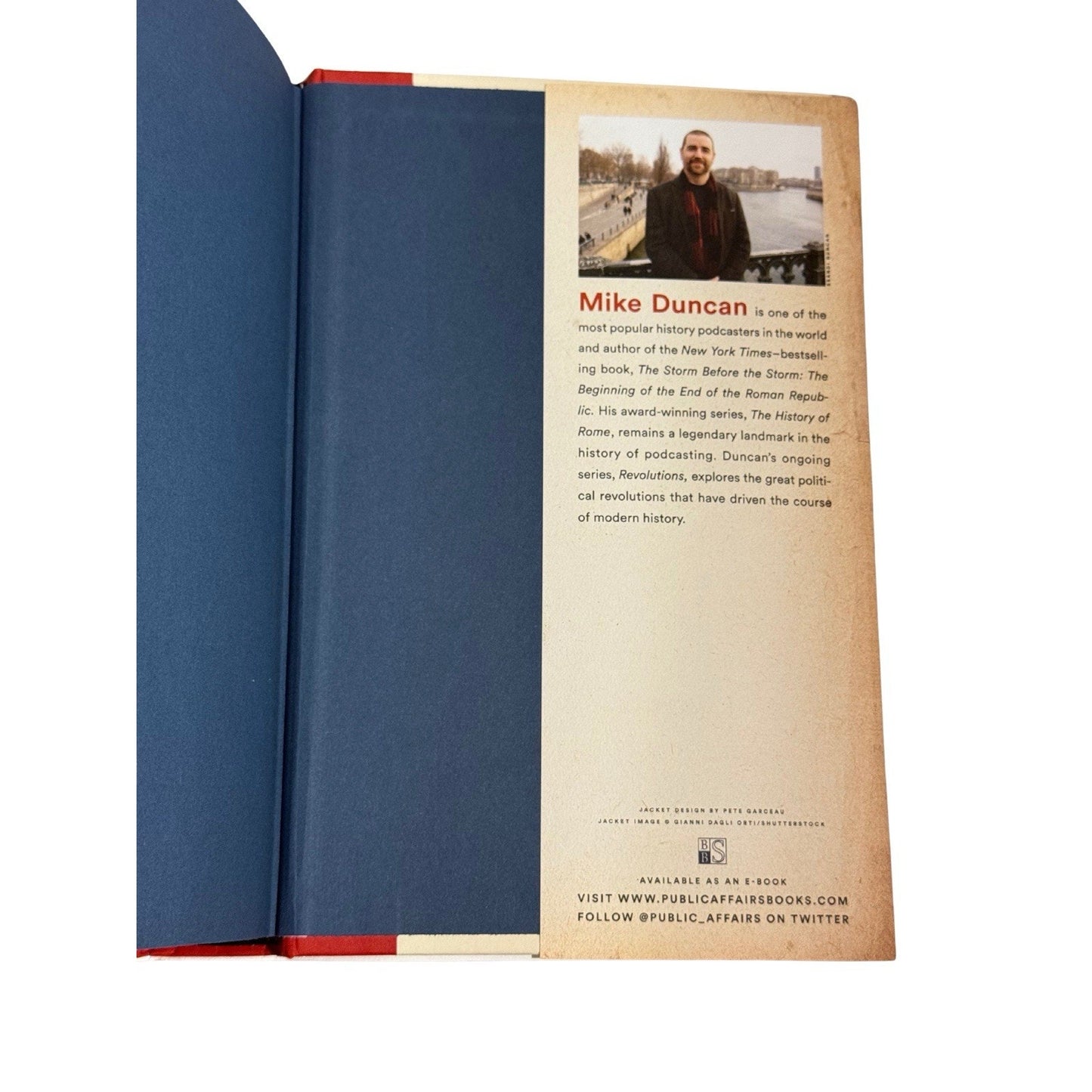 Hero of Two Worlds Mike Duncan 1st Edition 2021 HC Lafayette Biography History