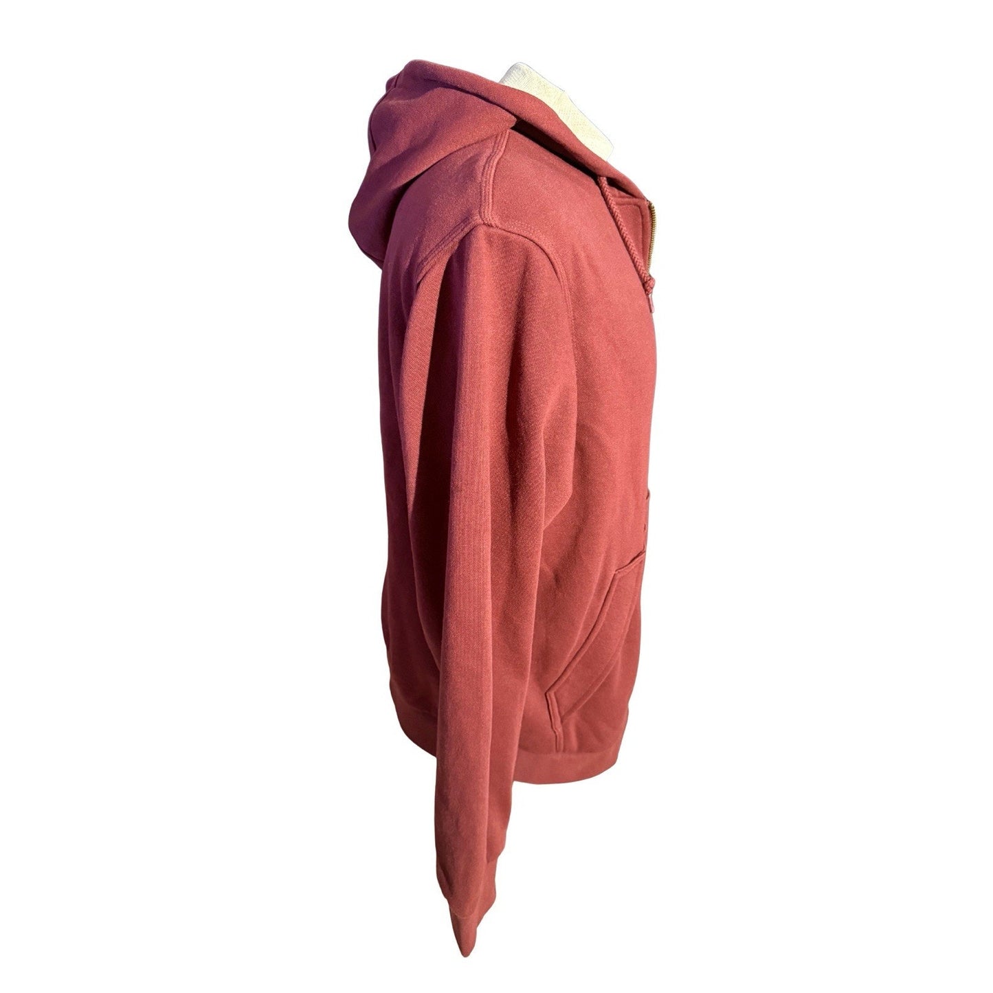 Wilson Combat Sportiqe Hoodie Men’s Large Maroon Full Zip Sweatshirt Jacket