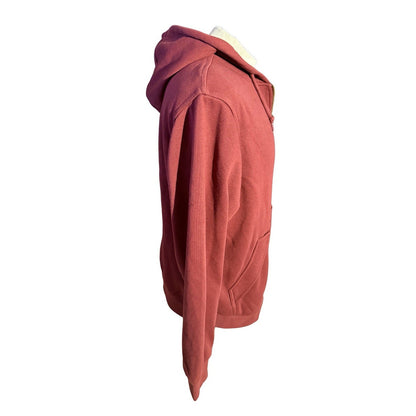 Wilson Combat Sportiqe Hoodie Men’s Large Maroon Full Zip Sweatshirt Jacket