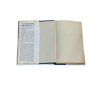 Mickey Walker The Toy Bulldog & His Times 1st Edition 1961 Boxing Biography HC