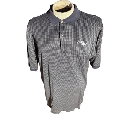Bobby Jones Collection Polo Shirt XL Ritz Carlton Rose Hall Jamaica Gray