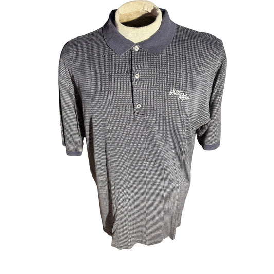 Bobby Jones Collection Polo Shirt XL Ritz Carlton Rose Hall Jamaica Gray