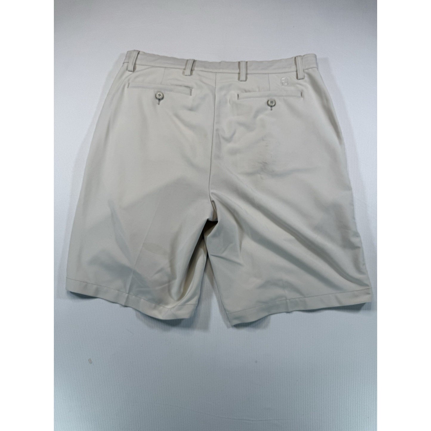 FootJoy Men’s Golf Shorts Size 34 Khaki Performance Stretch