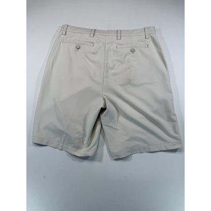FootJoy Men’s Golf Shorts Size 34 Khaki Performance Stretch