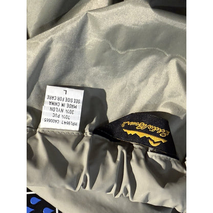 Eddie Bauer Men’s Waterproof Rain Pants Gray Size Large Outdoor WeatherEdge