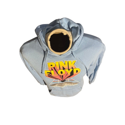 Pink Floyd Hoodie Medium Blue The Dark Side of the Moon 2021 Band Sweatshirt