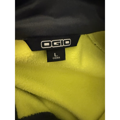 Coors Light OGIO Endurance 1/4 Zip Pullover Men’s L Gray Softshell Fleece Jacket