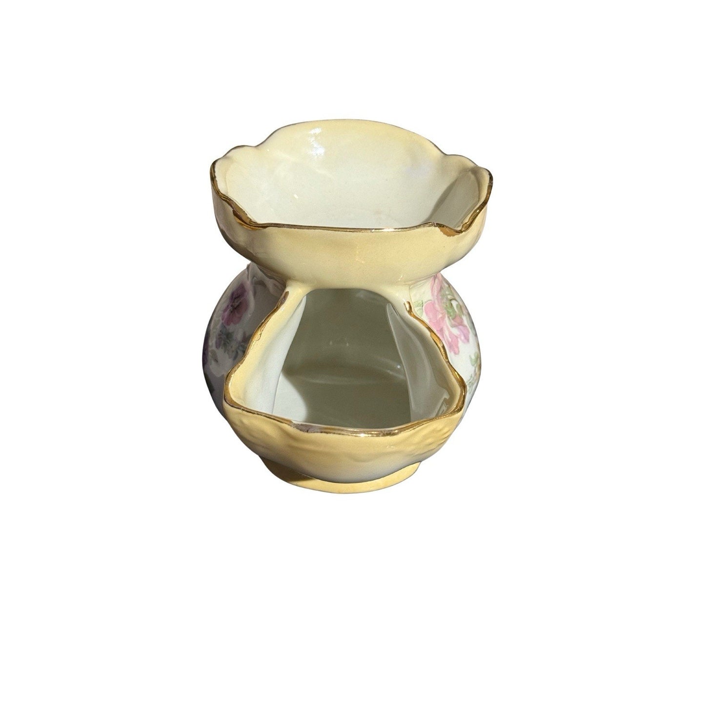 Vintage Old Foley James Kent LTD.Shaving Scuttle Mug Cup ~ Staffordshire England