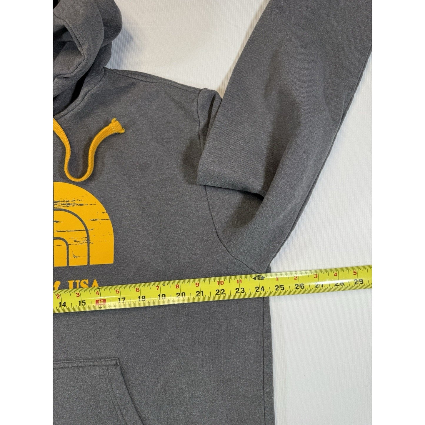 The North Face Hoodie XL Gray Berkeley Calif USA Logo Sweatshirt