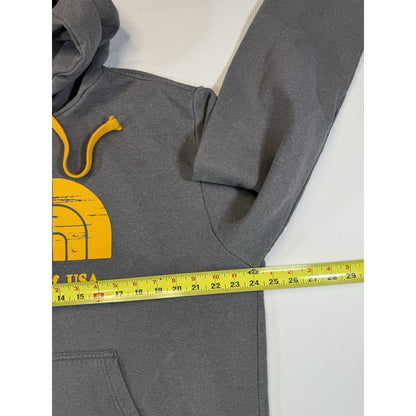 The North Face Hoodie XL Gray Berkeley Calif USA Logo Sweatshirt