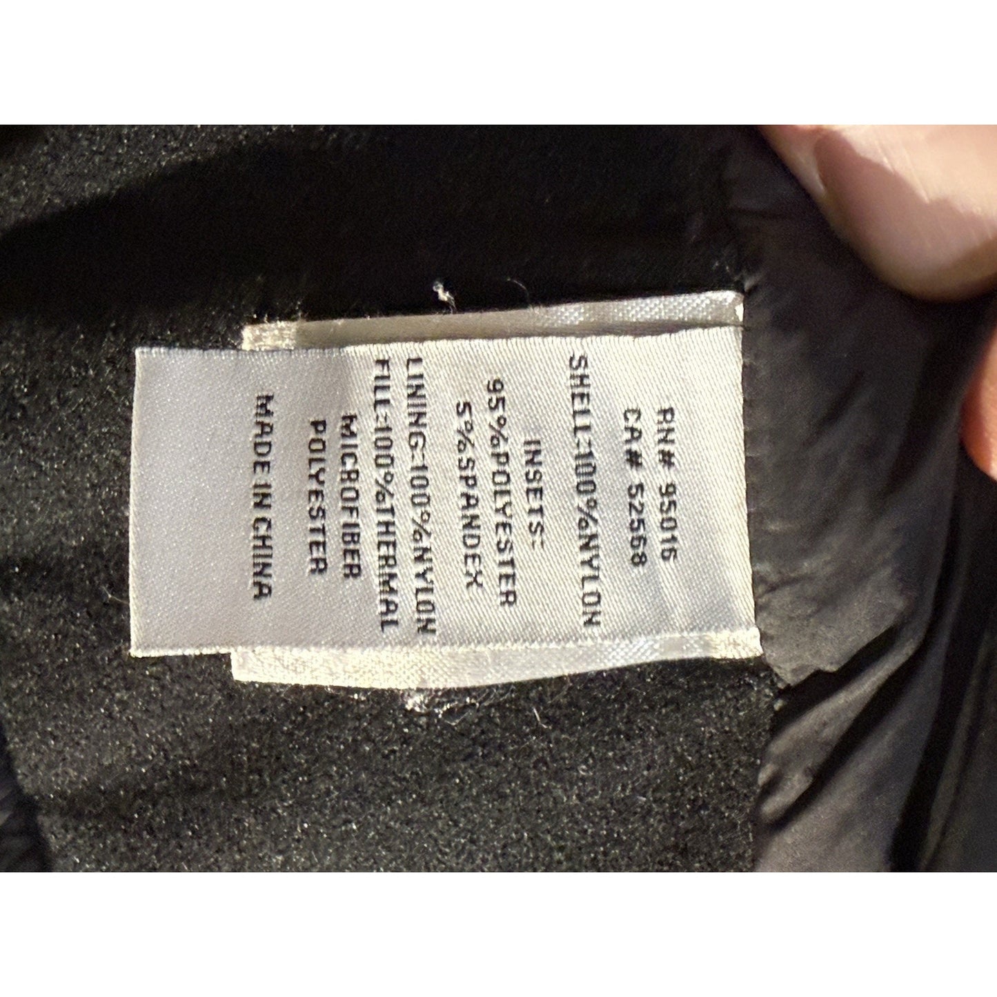 Straight Down Black Quilted Puffer Vest Men XXL Lightweight Thermal Microfiber