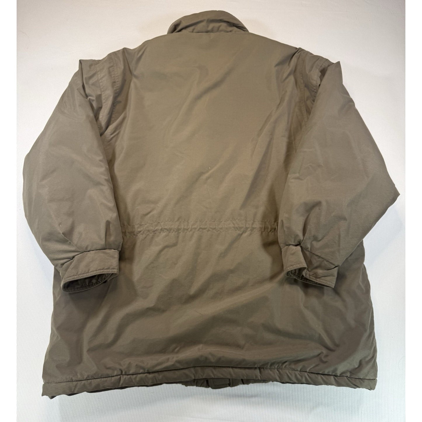 Vintage Members Only Insulated Jacket Men’s XL Brown Utility Coat